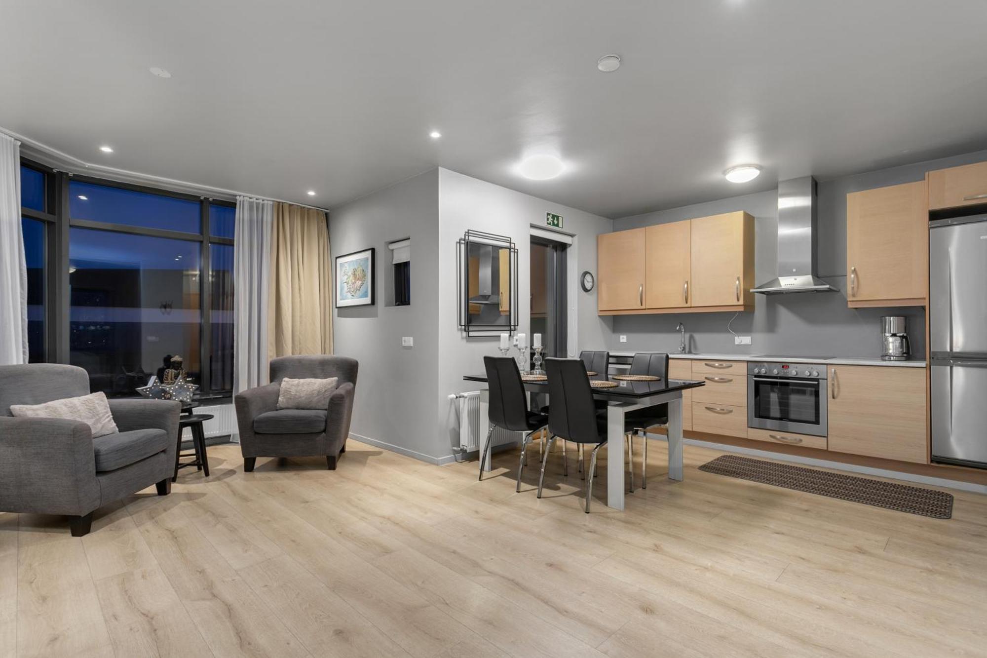 Downtown Apartments At Old Harbor Reikiavik Exterior foto