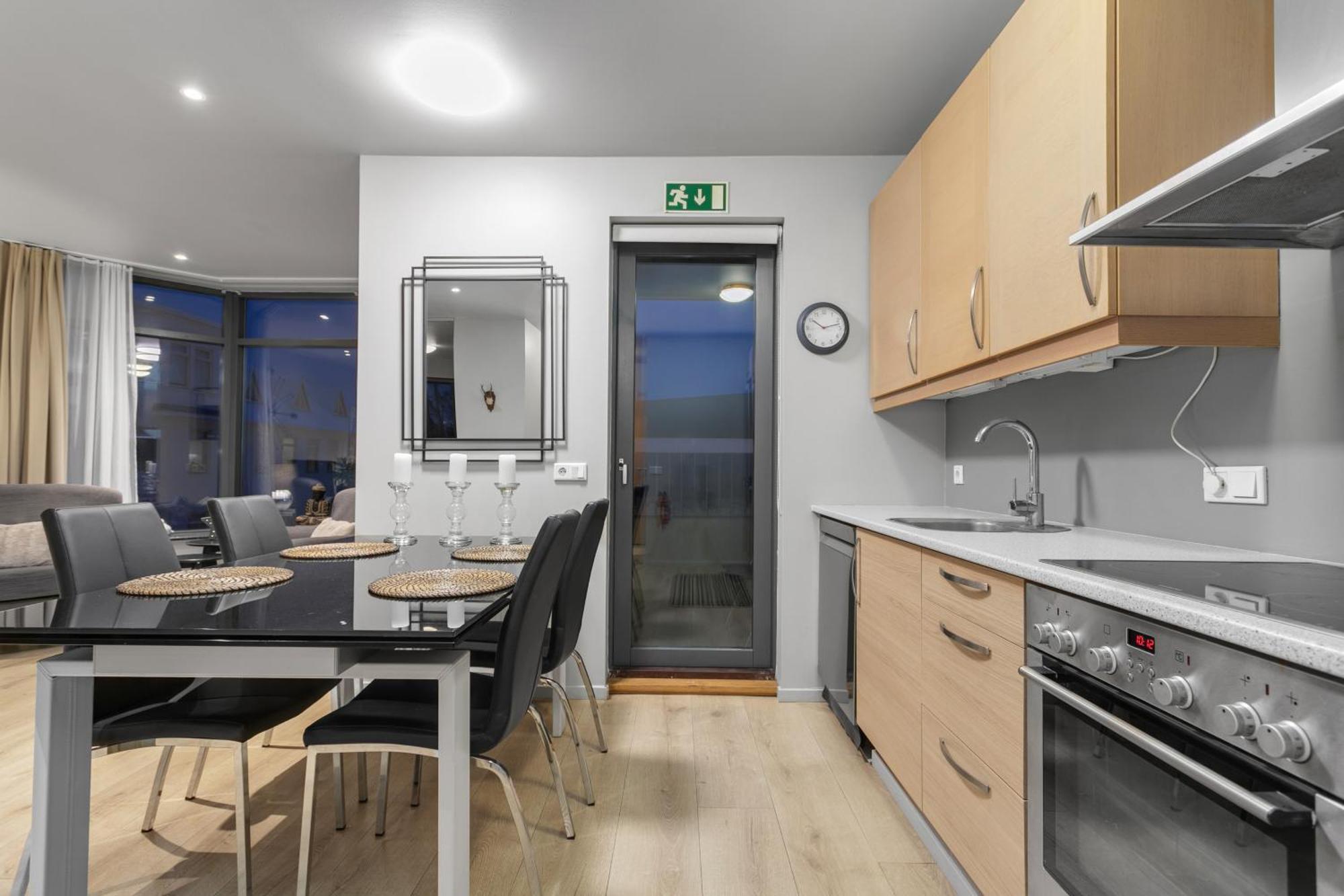 Downtown Apartments At Old Harbor Reikiavik Exterior foto