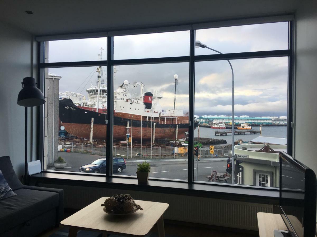Downtown Apartments At Old Harbor Reikiavik Exterior foto